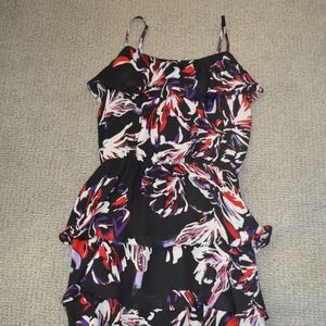Tiered Floral Dress by Parker